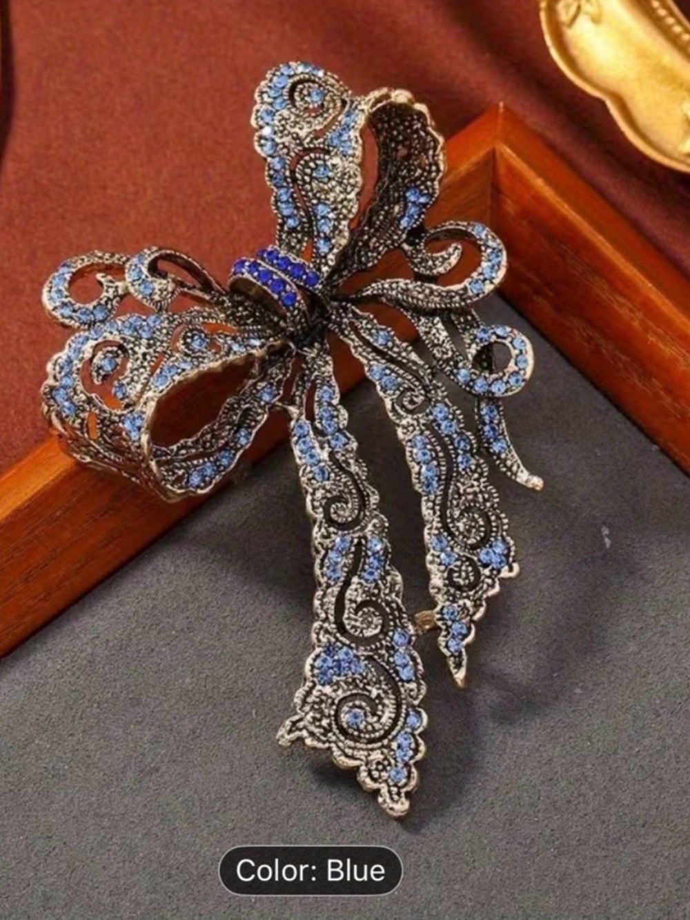 Bow Design Brooch